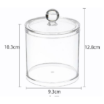 QTIP HOLDER DISPENSER-DIA9.3*H10.3CM