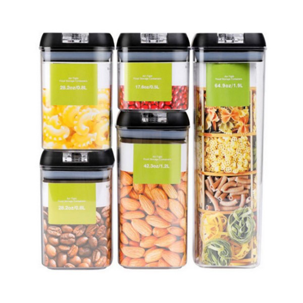 2811228140002.png PLASTIC STORAGE CONTAINER-10X10X10.5CM - الصورة 1