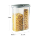 FOOD CONTAINER-23X9.5X19.5CM-2500ML