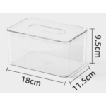 NAPKIN STORAGE HOLDER-18X11.5X9.5CM