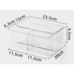 NAPKIN STORAGE HOLDER-23.5X20X9.5CM
