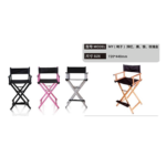 MAKE UP CHAIR - BLACK