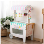 WOODEN LARGE ICE CREAM TRUCK-61X31X85.5