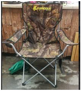 ⁦CAMPING CHAIR -52X88X90CM⁩ - الصورة ⁦1⁩