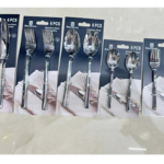6PCS S/STEEL SMALL FORK SET