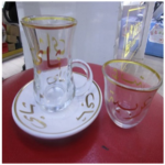 18 PCS TEA CUP W/SAUCER SET