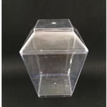 DESSERT BOWL 5-PCS W/COVER-7.2X7.2X9.5CM