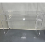 ACRYLIC SINGLE TABLE-120X40X75CM-THICKNESS-15MM