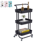 METAL W/PAINTING PP SHELF-430*360*850MM