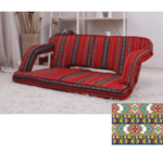 2-SEATER ARABIC MAJLIS SOFA-118X93X10CM