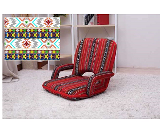 ⁦FOLDABLE ARABIC MAJLIS SOFA-92X62X9CM⁩ - الصورة ⁦1⁩