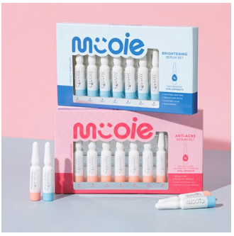 ⁦MOOIE ANTI-ACNE SERUM SET PEP PRO CAMIN⁩ - الصورة ⁦1⁩