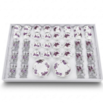 48 PCS TEA & CAWA CUP SET-GOLD