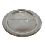 S/STEEL ROUND TRAY-75CM