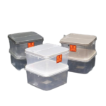 PLASTIC STORAGE BOX-1600MLX2PCS