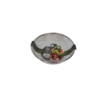S/STEEL ROUND NET WIRE FRUIT BASKET