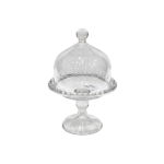 ACRYLIC BOWL WITH COVER & STAND