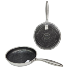 S/STEEL FRY PAN-28CM