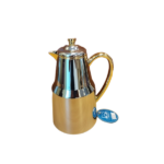 VACUUM FLASK-1.3L-SILVER/GOLD