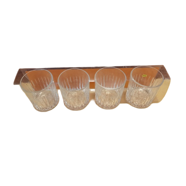 1003670000041.png 4 PCS GLASS CUP SET - Image 1