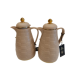HB-2 PCS VACUUM FLASK SET-1.0+1.0L
