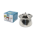 STAINLESS STEEL POT W/COVER-NO.4