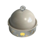 RAMADAN  ROUND CAKE TRAY W/LID-27X27X23