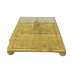 4 PART CANDY TRAY W/COVER-24X22X6CM