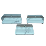 CAKE TRAY W/COVER-32X16X9CM