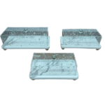 CAKE TRAY W/COVER-38X18X10CM