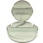 ROUND TRAY W/HANDLE-30X30CM