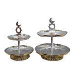 2 LAYER SILVER IRON PLATE-25*25*31