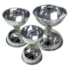 FOOTED FRUIT PLATTER-23*23*25