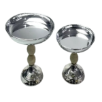 FOOTED FRUIT PLATTER-25*25*24