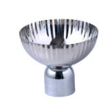S/STEEL STAND FRUIT BOWL-20*16.5