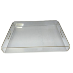 ACRYLIC TRAY-36.5*24.5*4.5CM