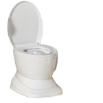 PLASTIC TOILET CHAIR