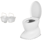 PLASTIC TOILET CHAIR