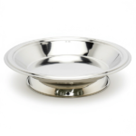 STEEL KOUZI DISH WITH BASE-55CM