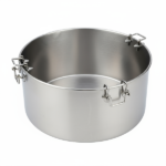 SINGLE POT 160 CM WITH RING (FOR MEAT)