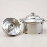 CREME CARAMEL POT 24 CM WITH POLISHED HANDLE