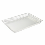 DECORATED RECTANGULAR ALUMINUM MOLD 32 CM