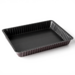 JOLLY NON-FLUORINE DECORATED RECTANGULAR TART MOLD 32 CM