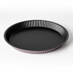 JOLLY NON-FLUORINE ROUND TART MOLD WITH LIP 27 CM
