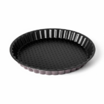 JOLLY NON-FLUORINE ROUND TART MOLD, RIBBED 27 CM