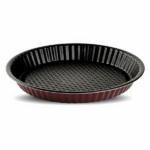 JOLLY NON-FLUORINE ROUND HOLLOW RIBBED TART MOLD 24 CM