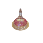 ACRYLIC DATES BOWL W/COVER