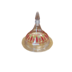 ACRYLIC DATES BOWL W/COVER