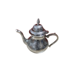 TEA POT-SILVER