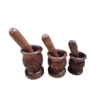 3 PCS WOODEN PANKUTI SET-(5+4+3)